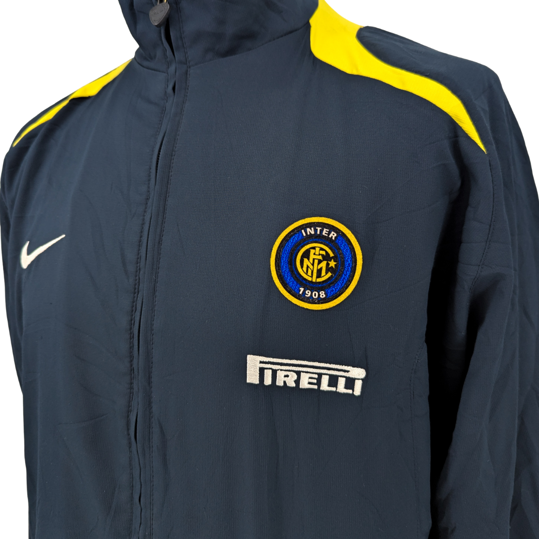 Inter Milan training full football tracksuit 2005/06 - (XL)