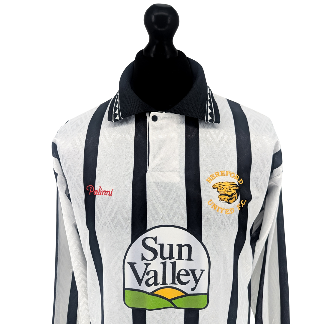 Hereford United home football shirt 1994/96 - (M)