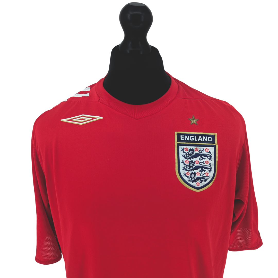 England away football shirt 2006/08 - (L)