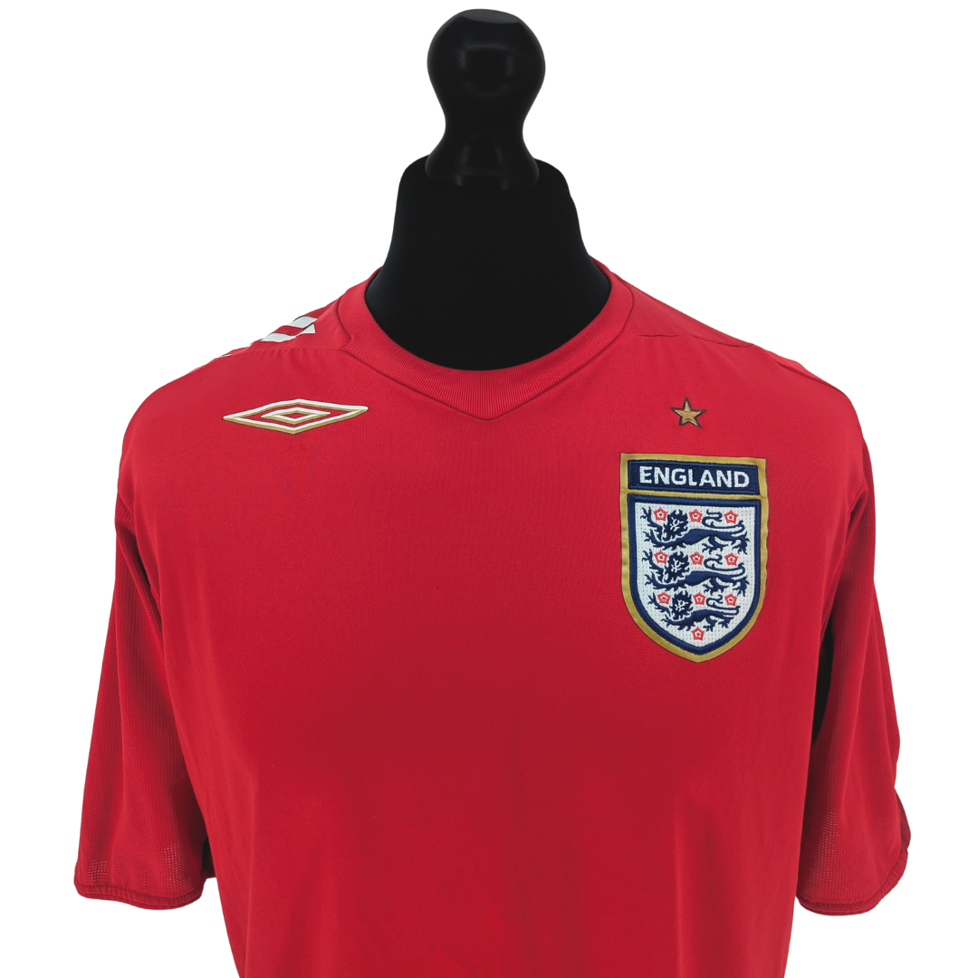 England away football shirt 2006/08 - (L)