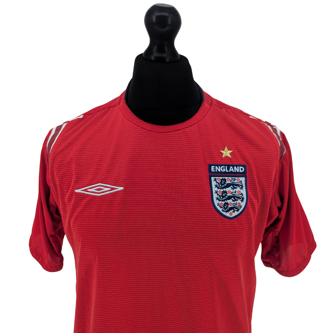 England away football shirt 2004/06 - (M)