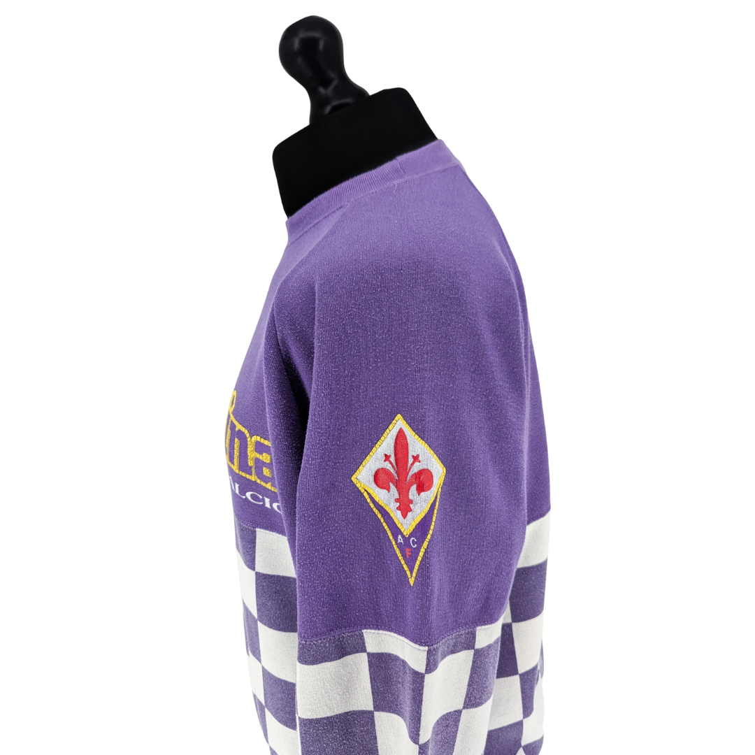 Fiorentina football sweatshirt 1990/91 - (L)