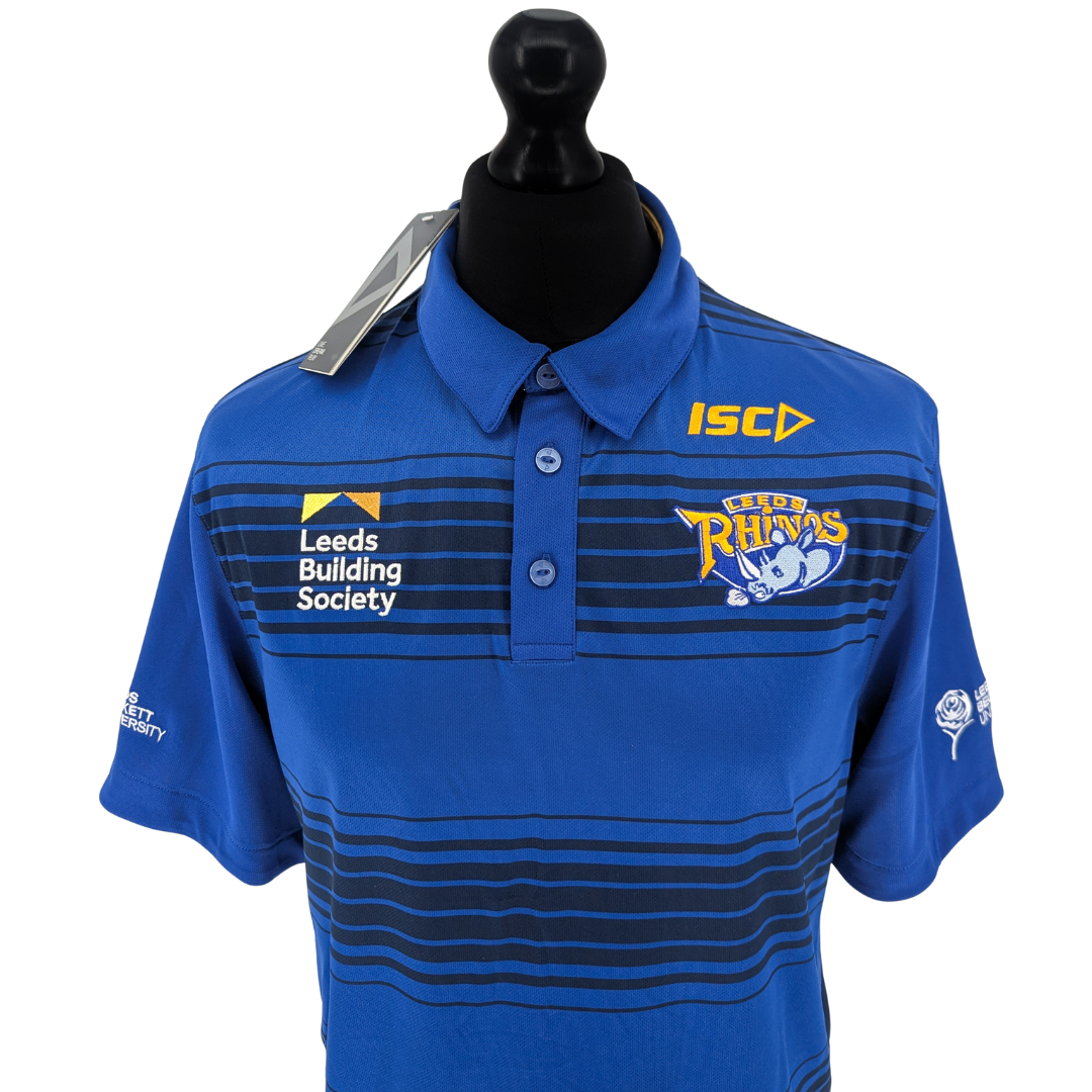 Leeds Rhinos leisure rugby shirt 2014 - (S)