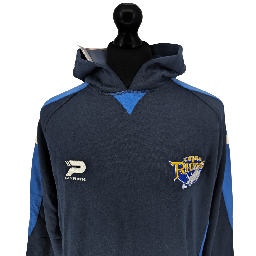Leeds Rhinos training rugby sweatshirt 2005 - (M)