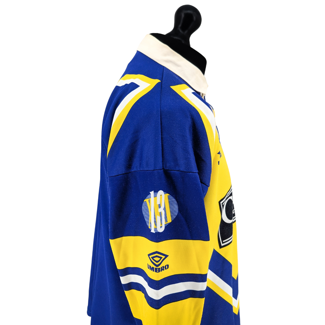 Leeds Rhinos home rugby shirt 1991/92 - (L)