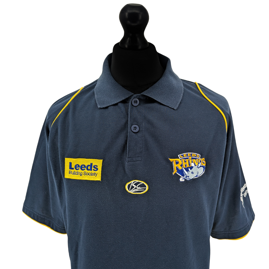 Leeds Rhinos leisure rugby shirt 2009 - (M)