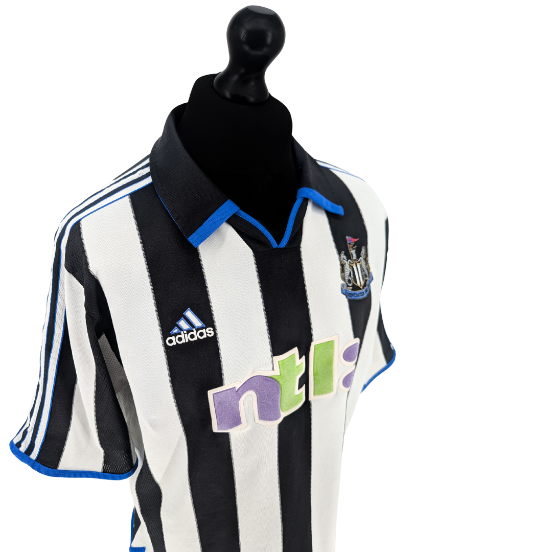 Newcastle United home football shirt 2000/01 - (XL)