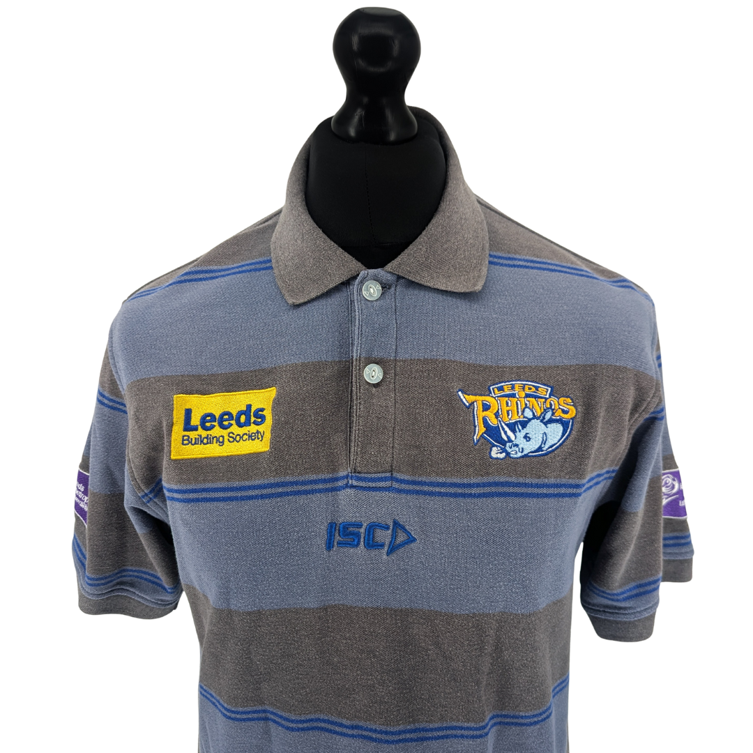 Leeds Rhinos leisure rugby shirt 2009 - (M)