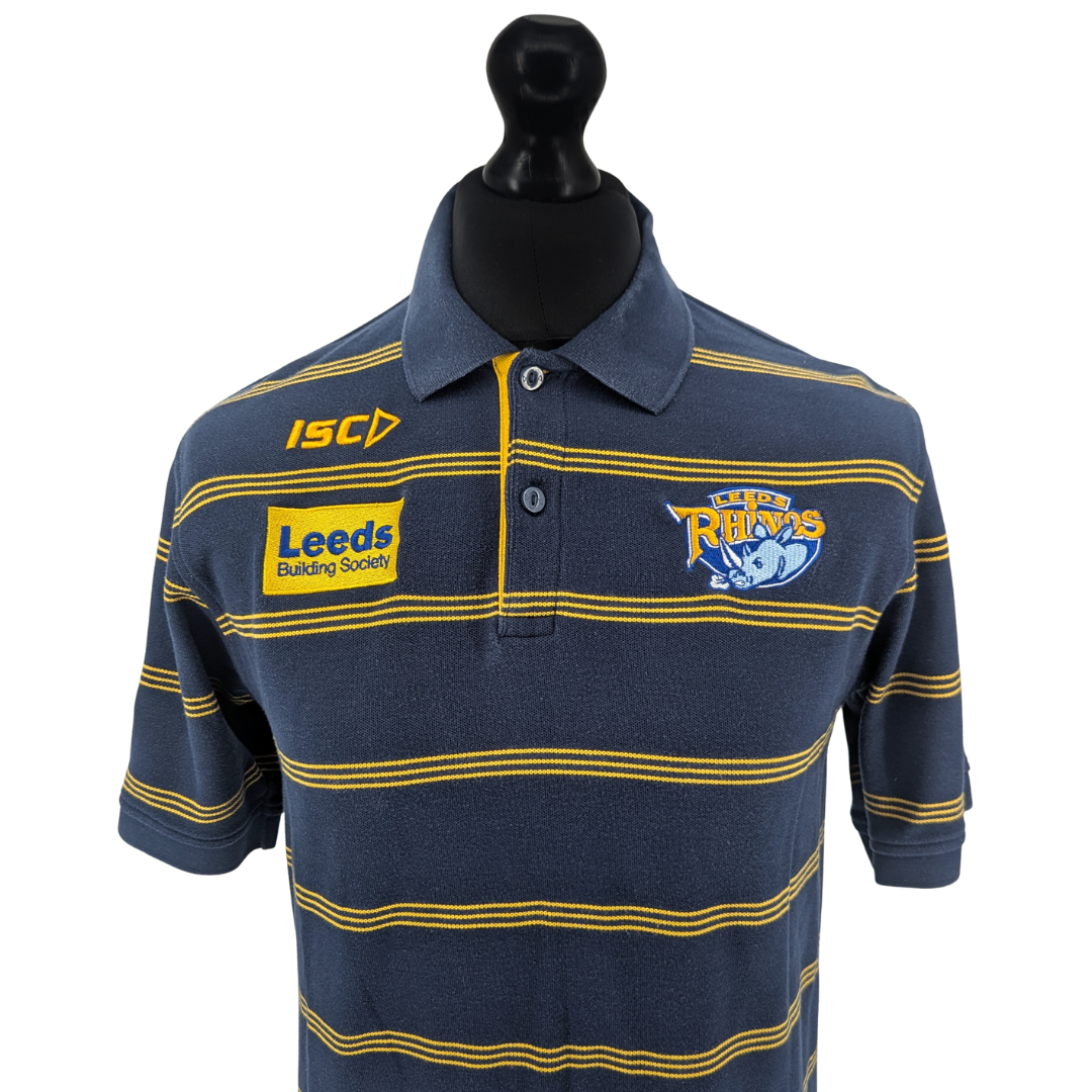 Leeds Rhinos leisure rugby shirt 2009 - (M)