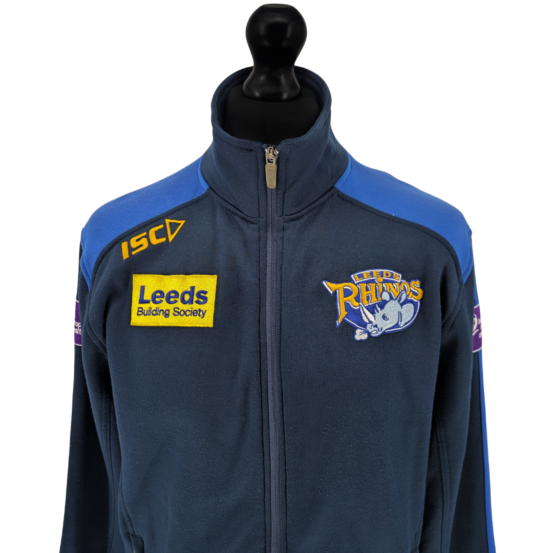 Leeds Rhinos training rugby jacket 2009 - (M)