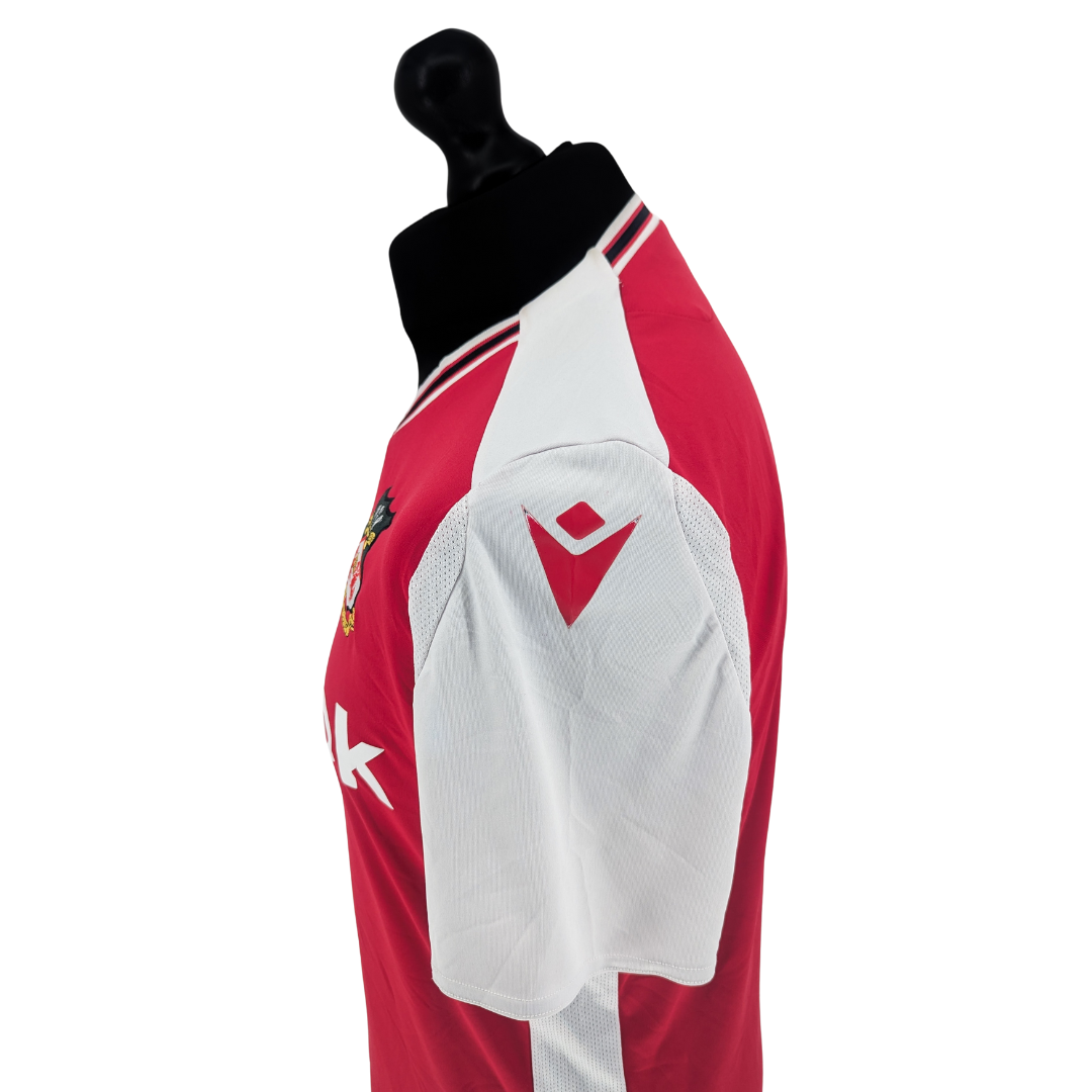 Wrexham home football shirt 2021/22 - (M)