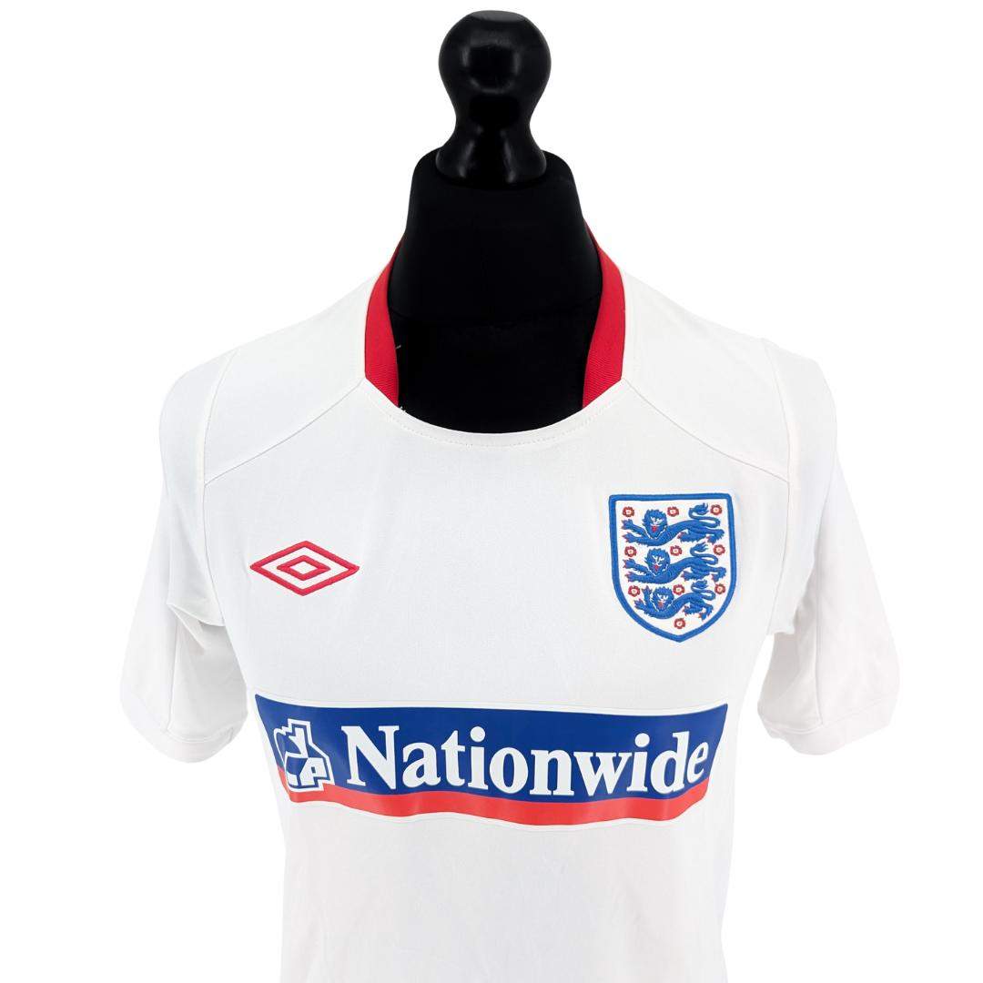 England training football shirt 2010/12 - (S)