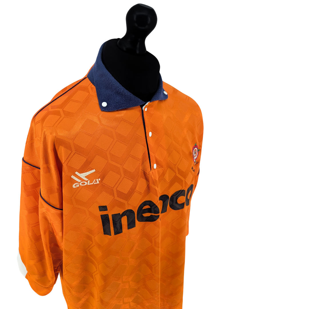 Blackpool home football shirt 1991/93 - (XL)