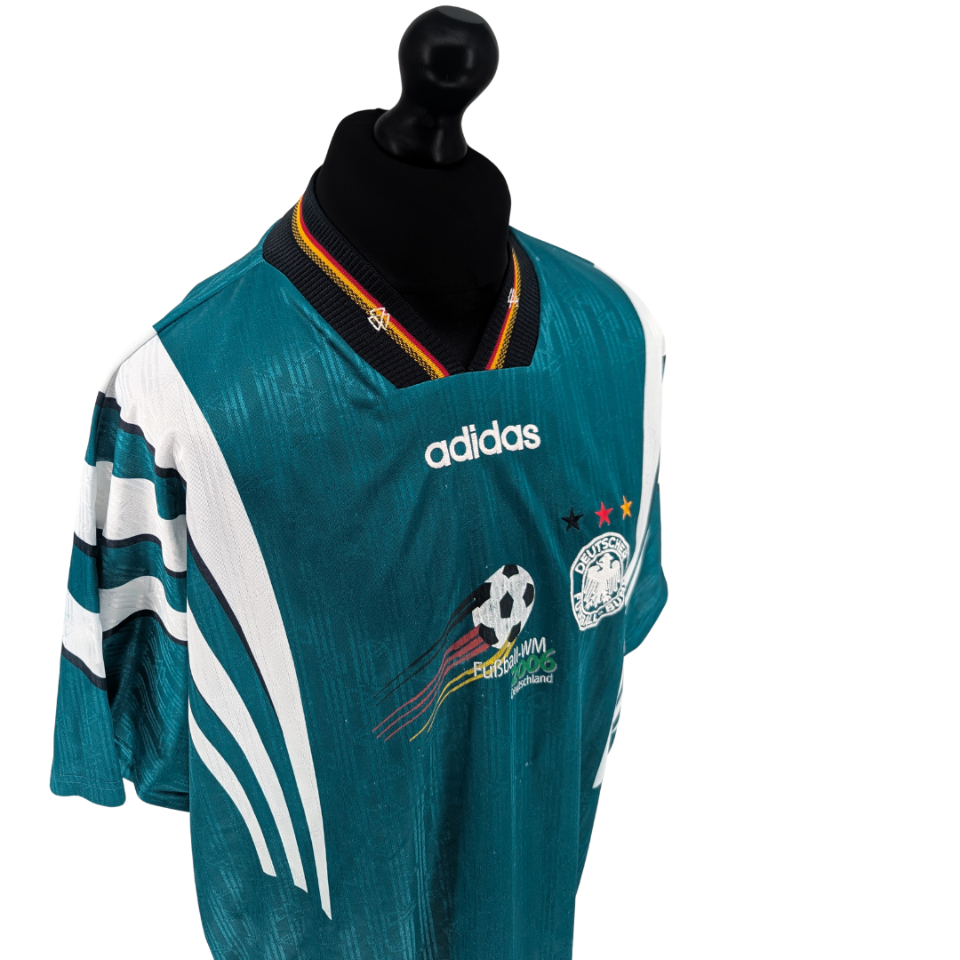 Germany away football shirt 1996/98 - (XXL)
