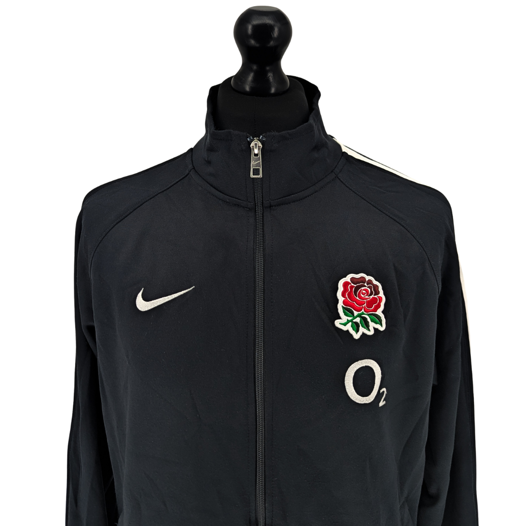 England training rugby jacket 2011/12 - (M)