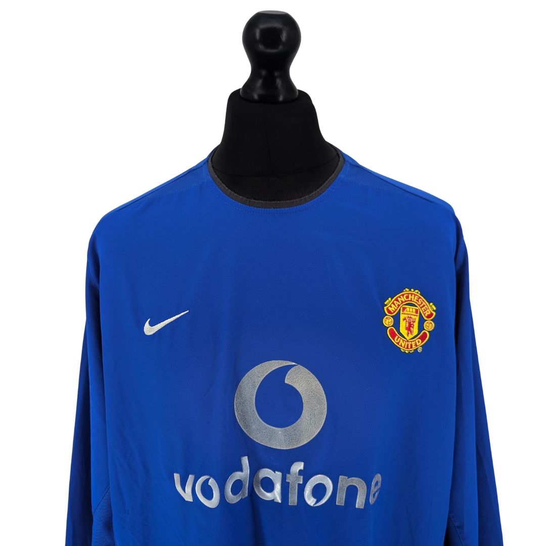 Manchester United alternate football shirt 2002/03 - (XXL)