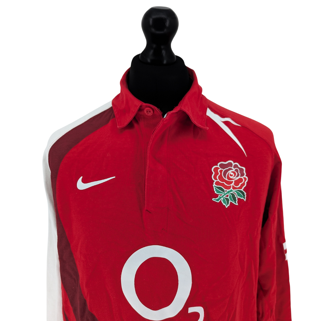 England away rugby shirt 2007/09 - (XL)