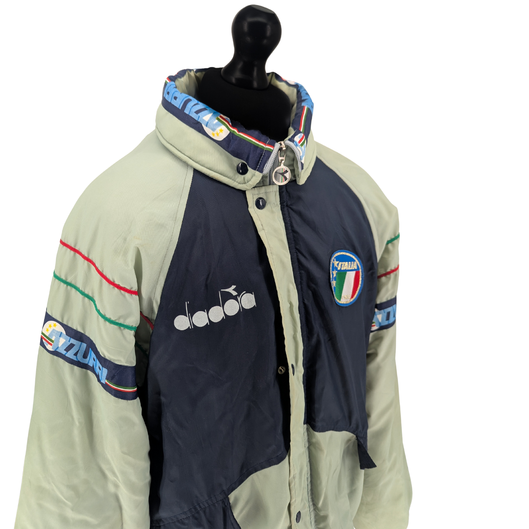 Italy training football coat 1990/92 - (M)
