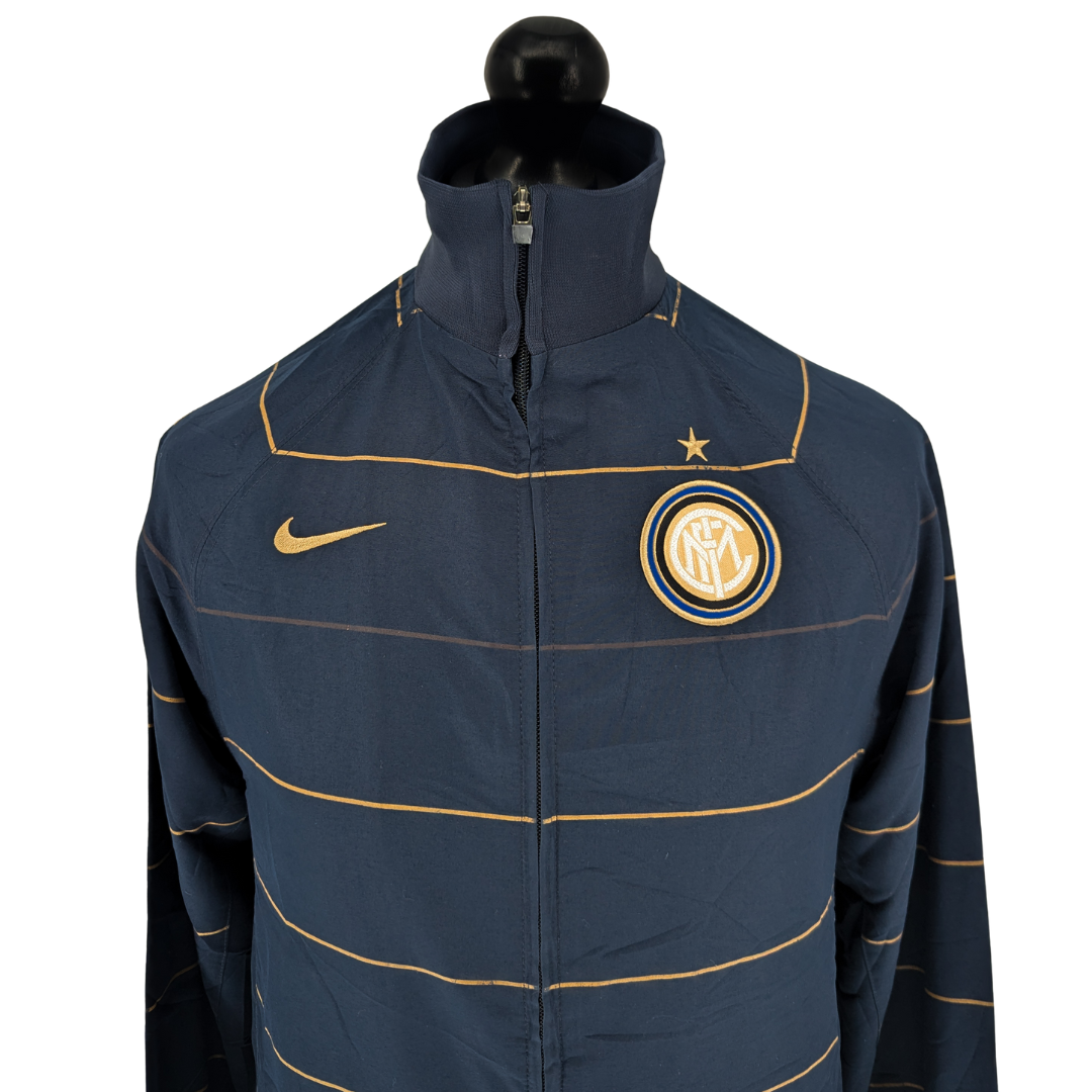 Inter Milan training football jacket 2008/09 - (S)