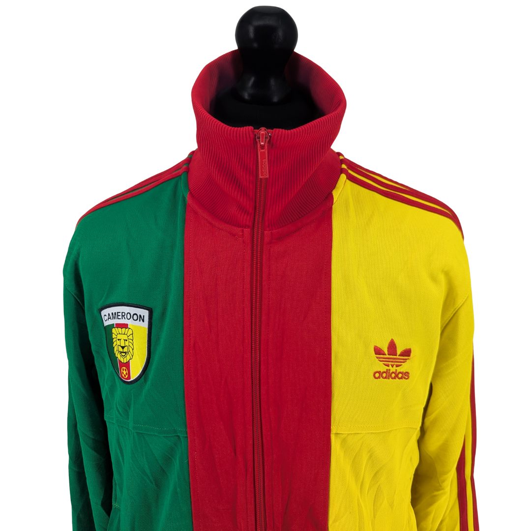 Cameroon training football jacket 2007 - (L)