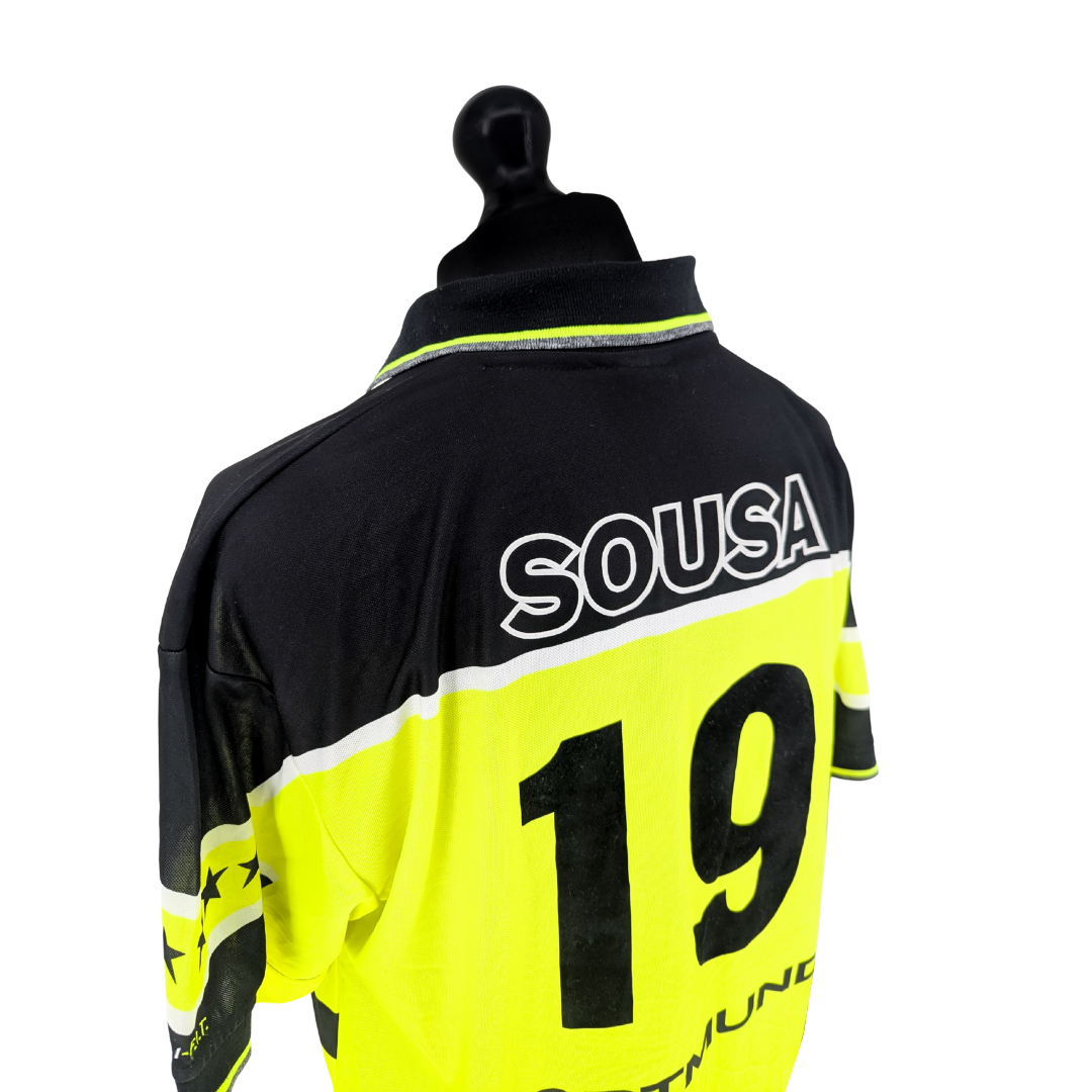 Borussia Dortmund home football shirt 1997/98 - (XL)