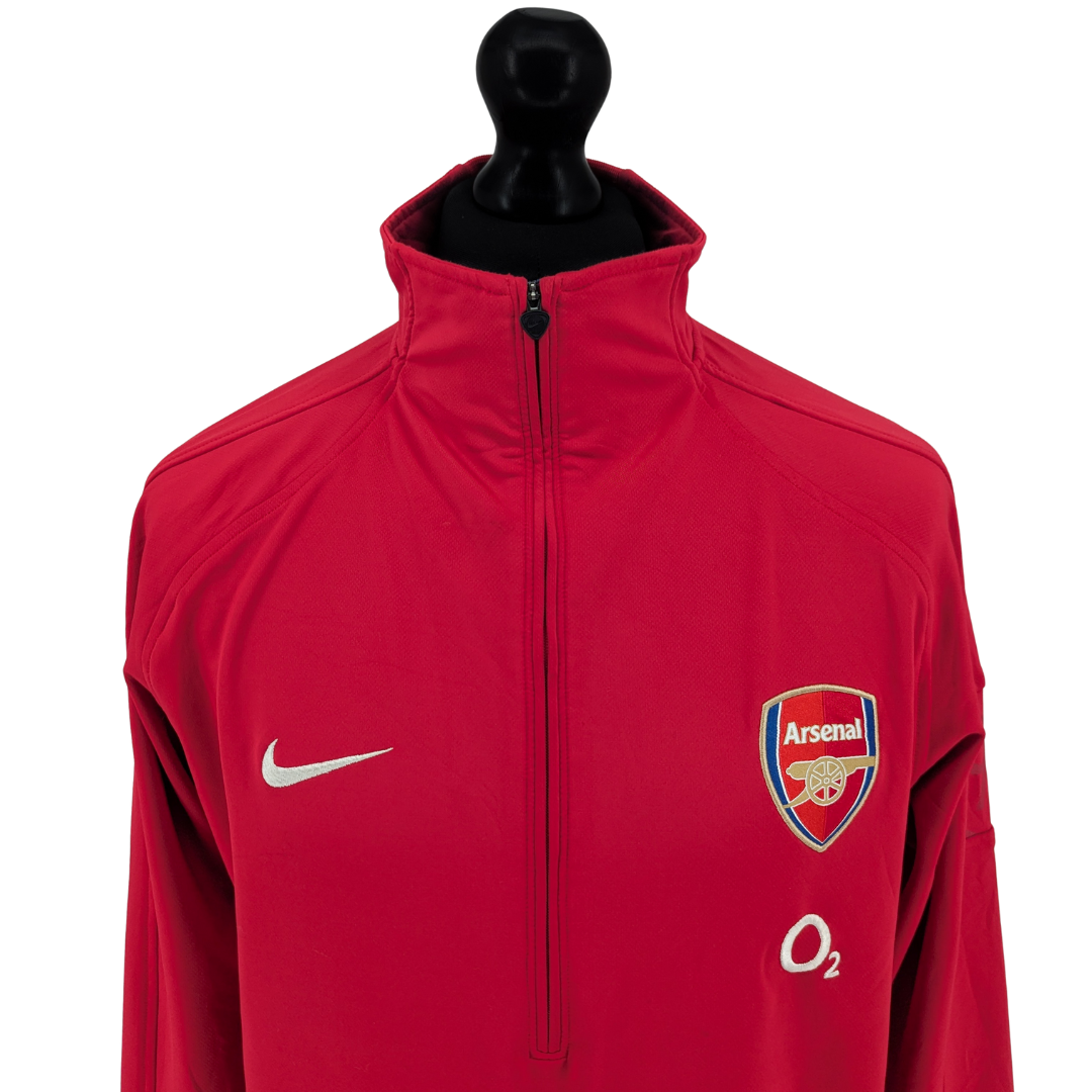 Arsenal training football sweatshirt 2004/05 - (XL)