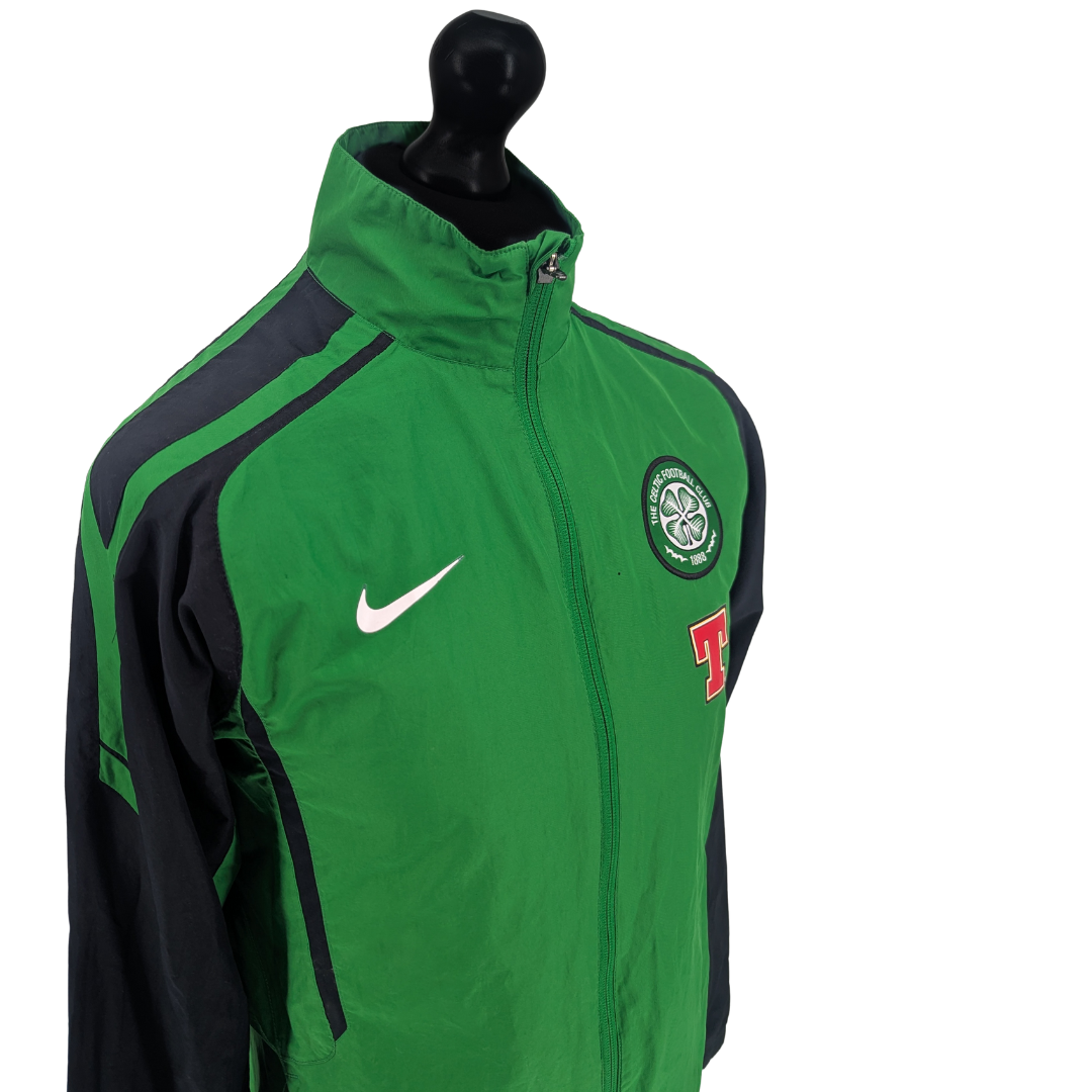 Celtic training football jacket 2010/11 - (S)
