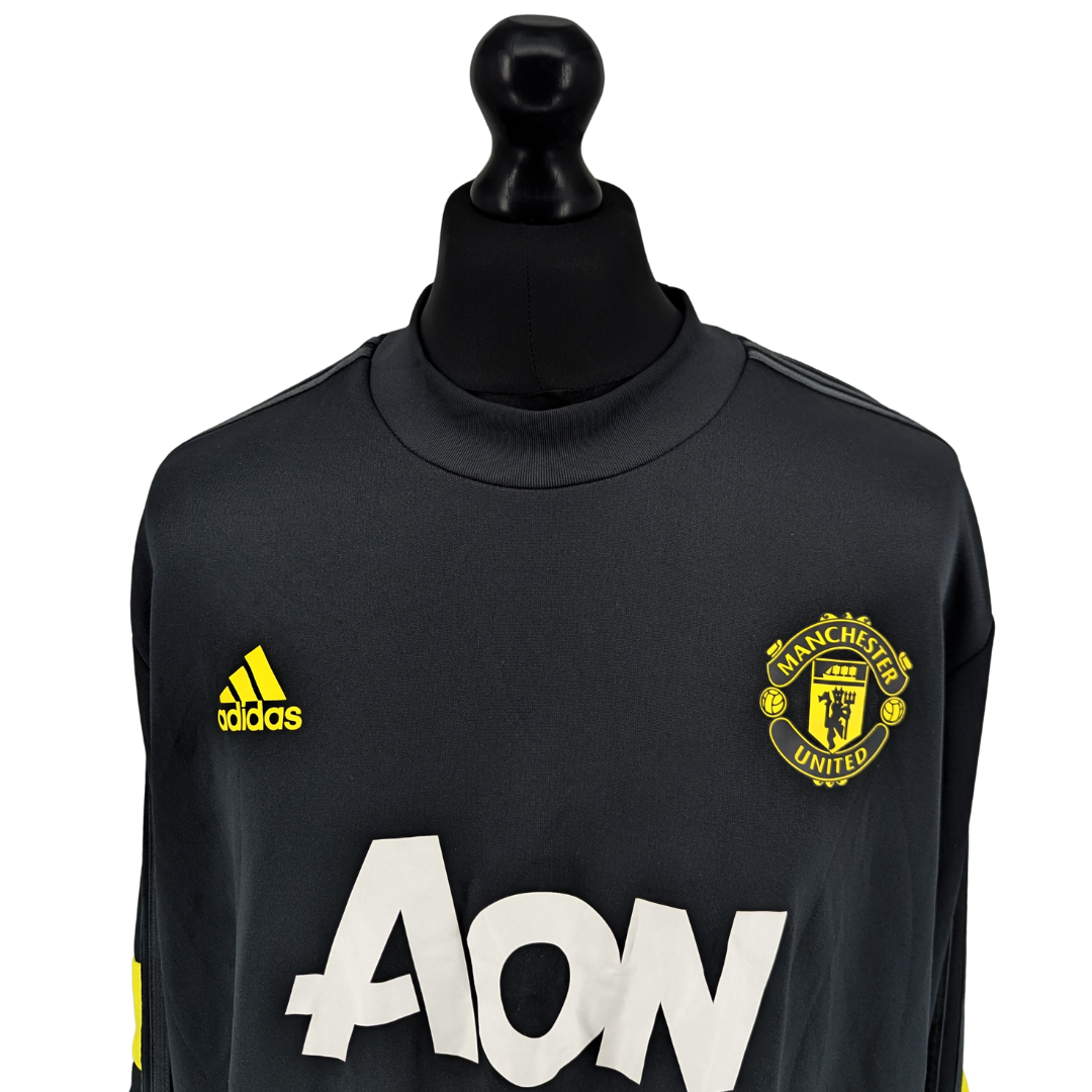Manchester United training football sweatshirt 2019/20 - (XXL)