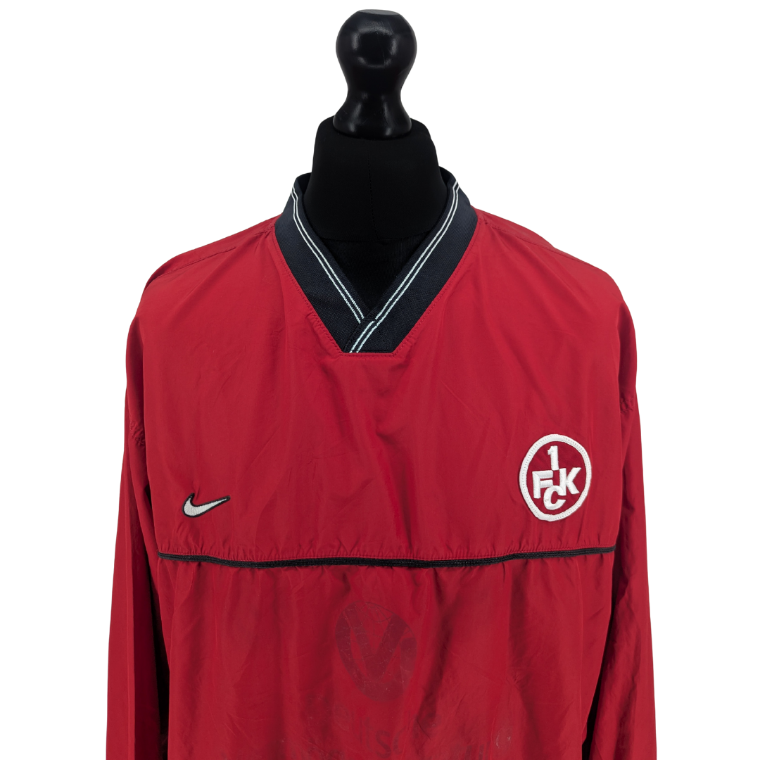 Kaiserslautern training football jacket 2000/01 - (XL)