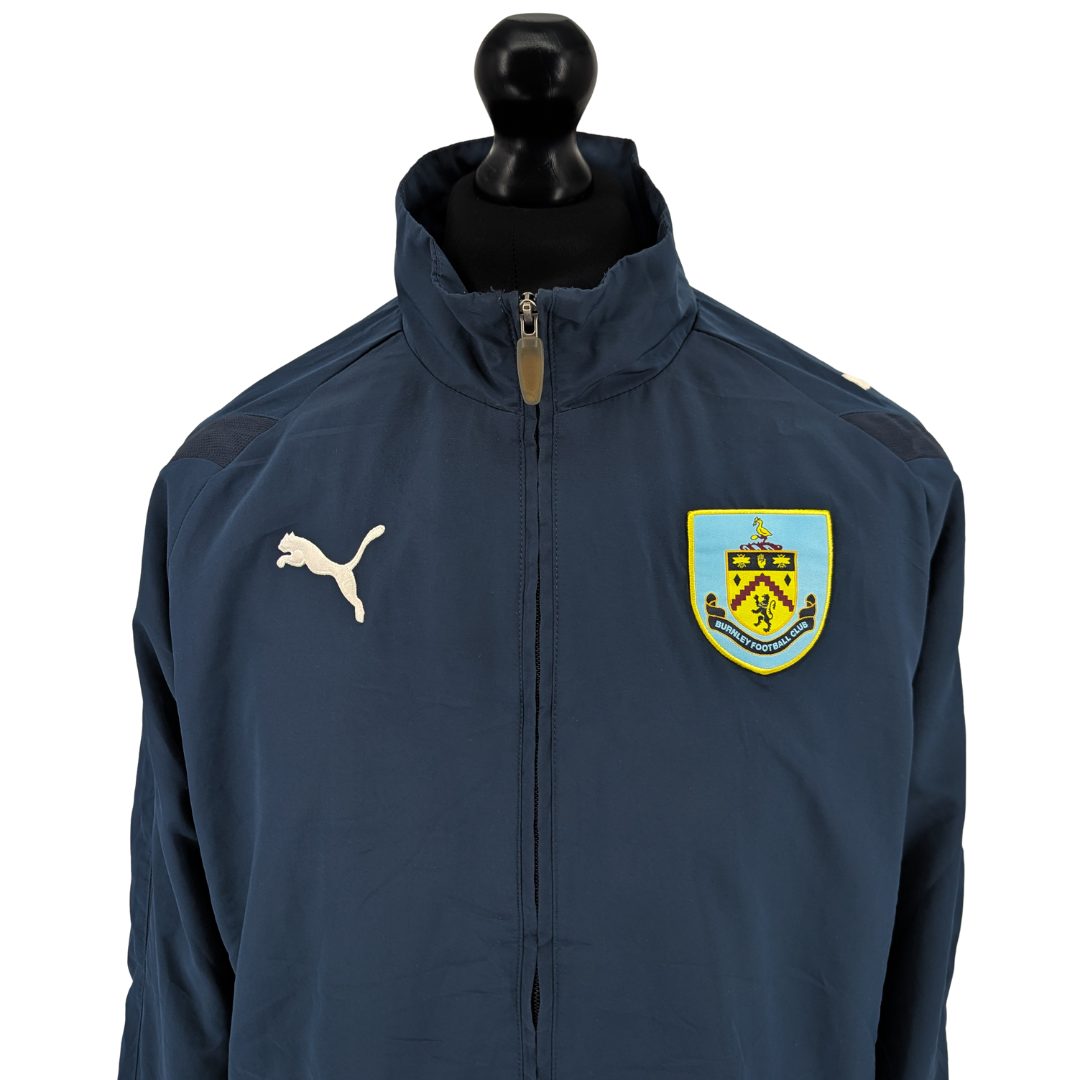 Burnley training football jacket 2010/11 - (M)