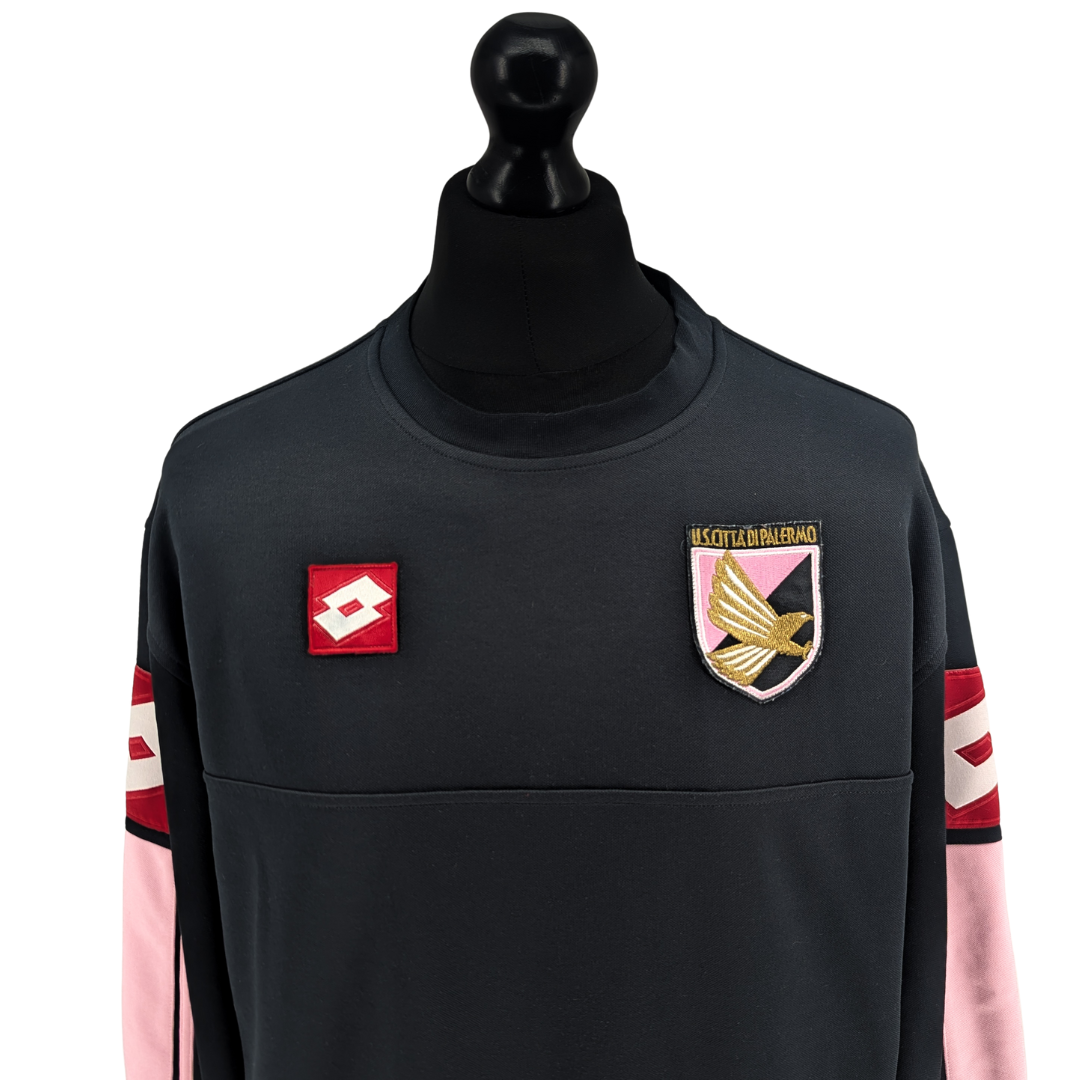 Palermo training football sweatshirt 2007/08 - (L)