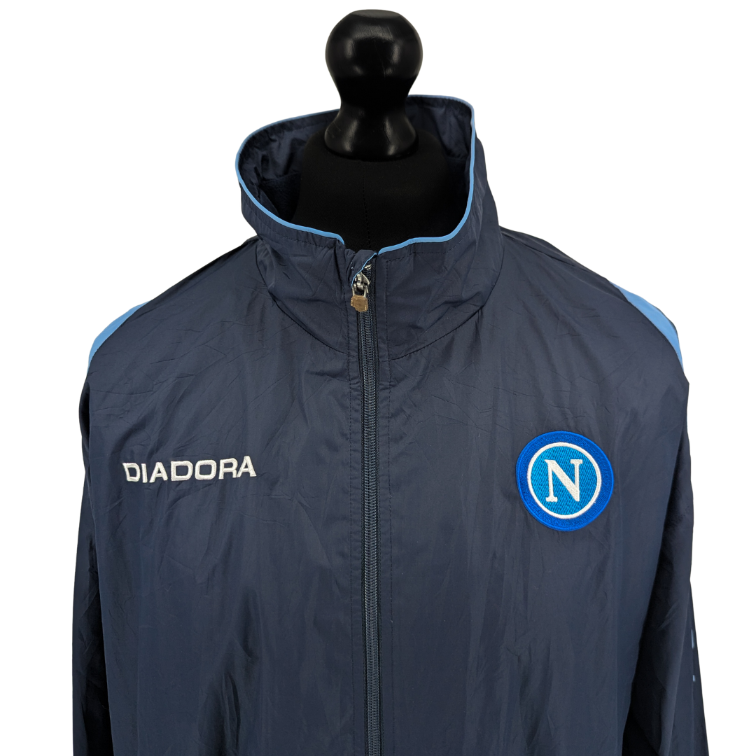 Napoli training football jacket 2007/08 - (XL)