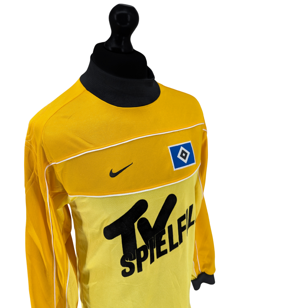 Hamburg signed goalkeeper football shirt 2001/02 - (S)