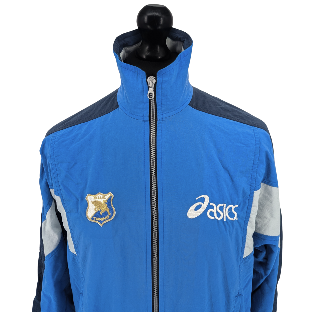 CUS Torino training football jacket 1997/98 - (S)