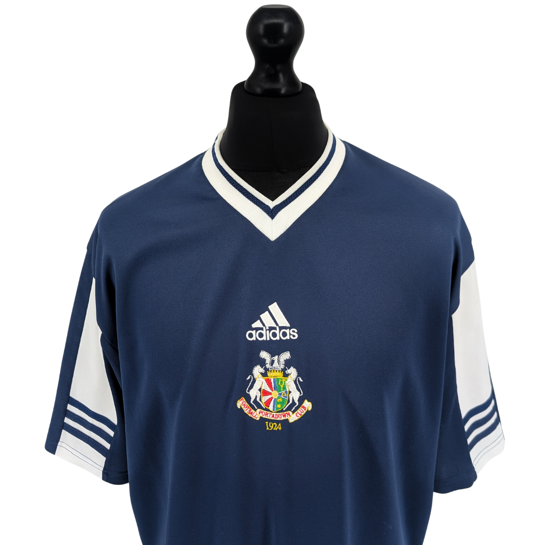 Portadown training football shirt 2001/02 - (XL)