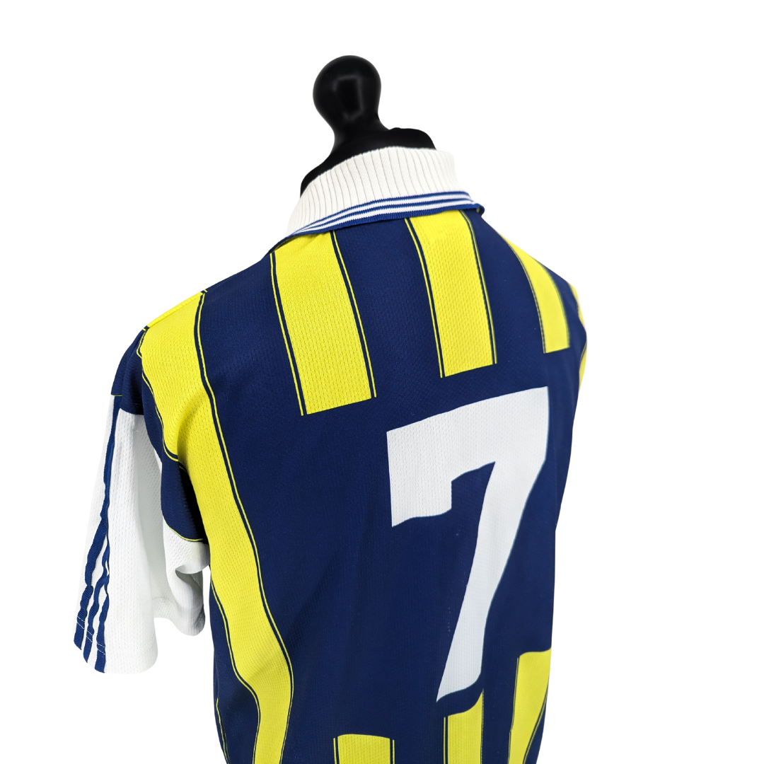 Fenerbahce home football shirt 1997/98 - (XL)