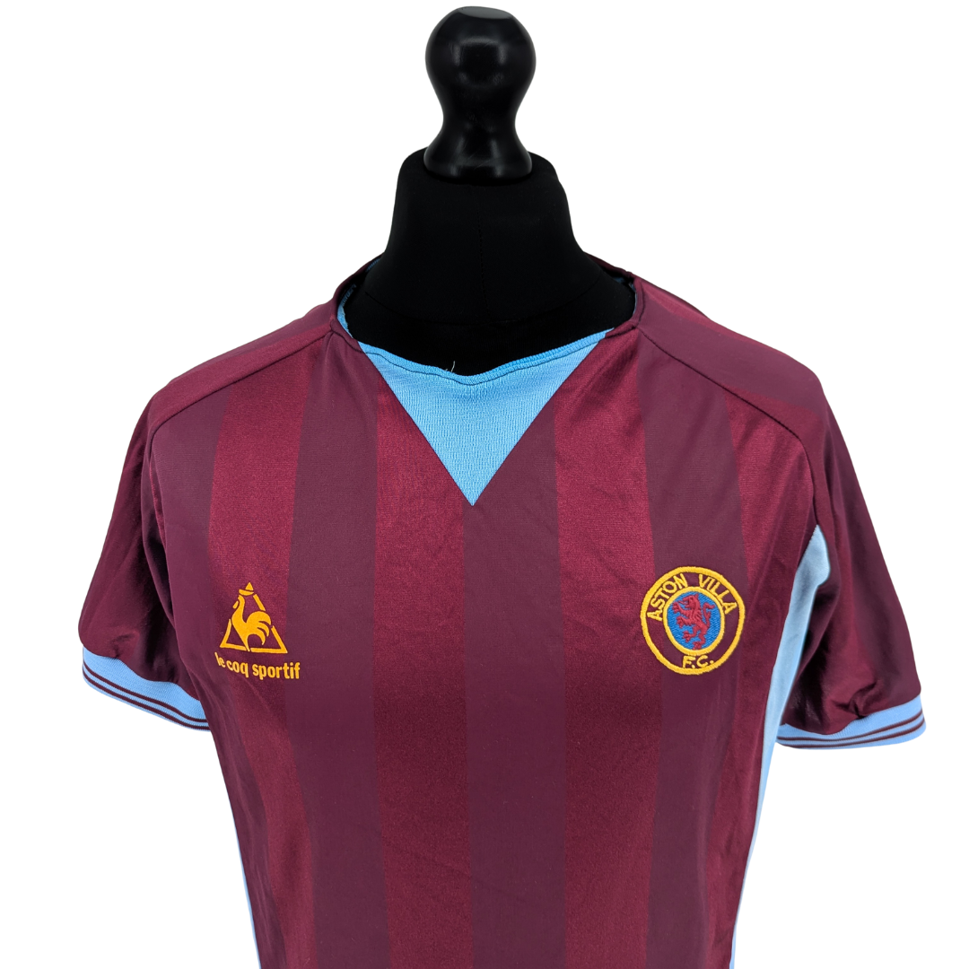 Aston Villa home football shirt 1983/84 - (L)
