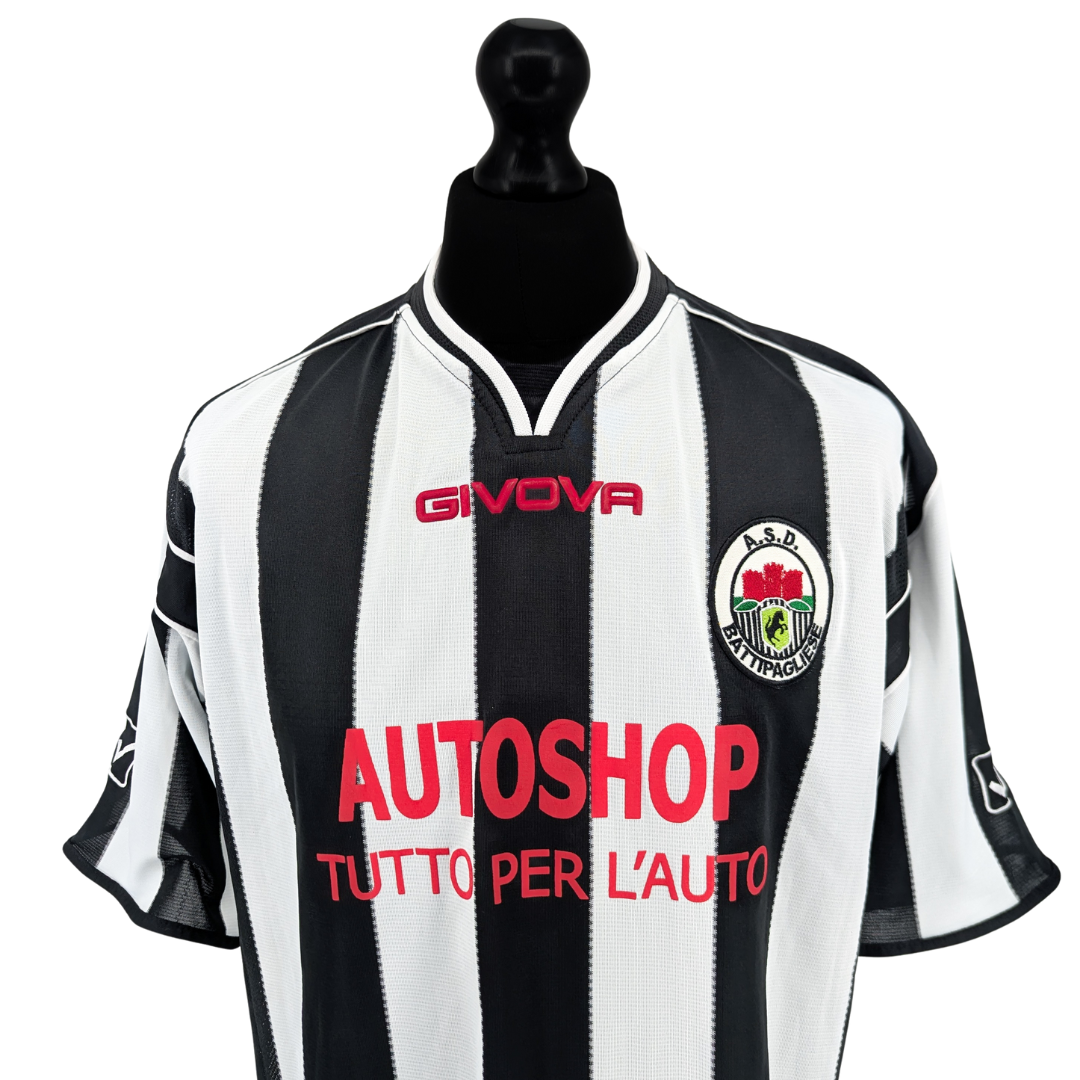 Battipagliese home football shirt 2009/10 - (XXL)