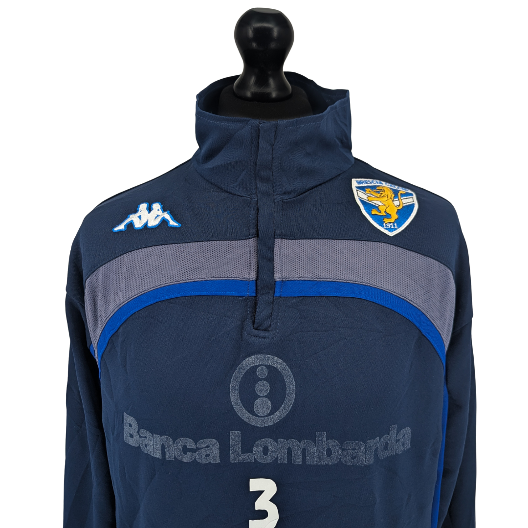 Brescia training football sweatshirt 2004/05 - (XL)