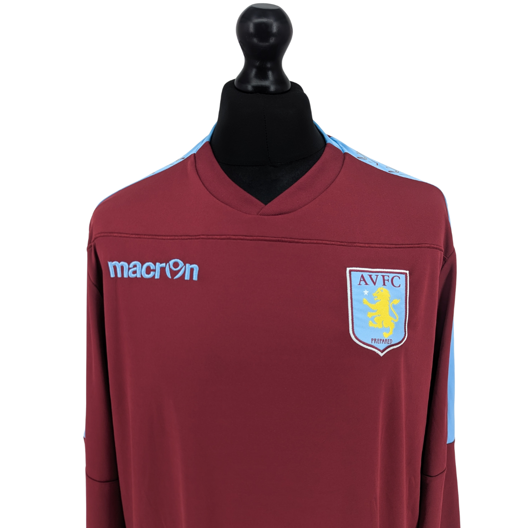 Aston Villa training football shirt 2013/14 - (XXL)