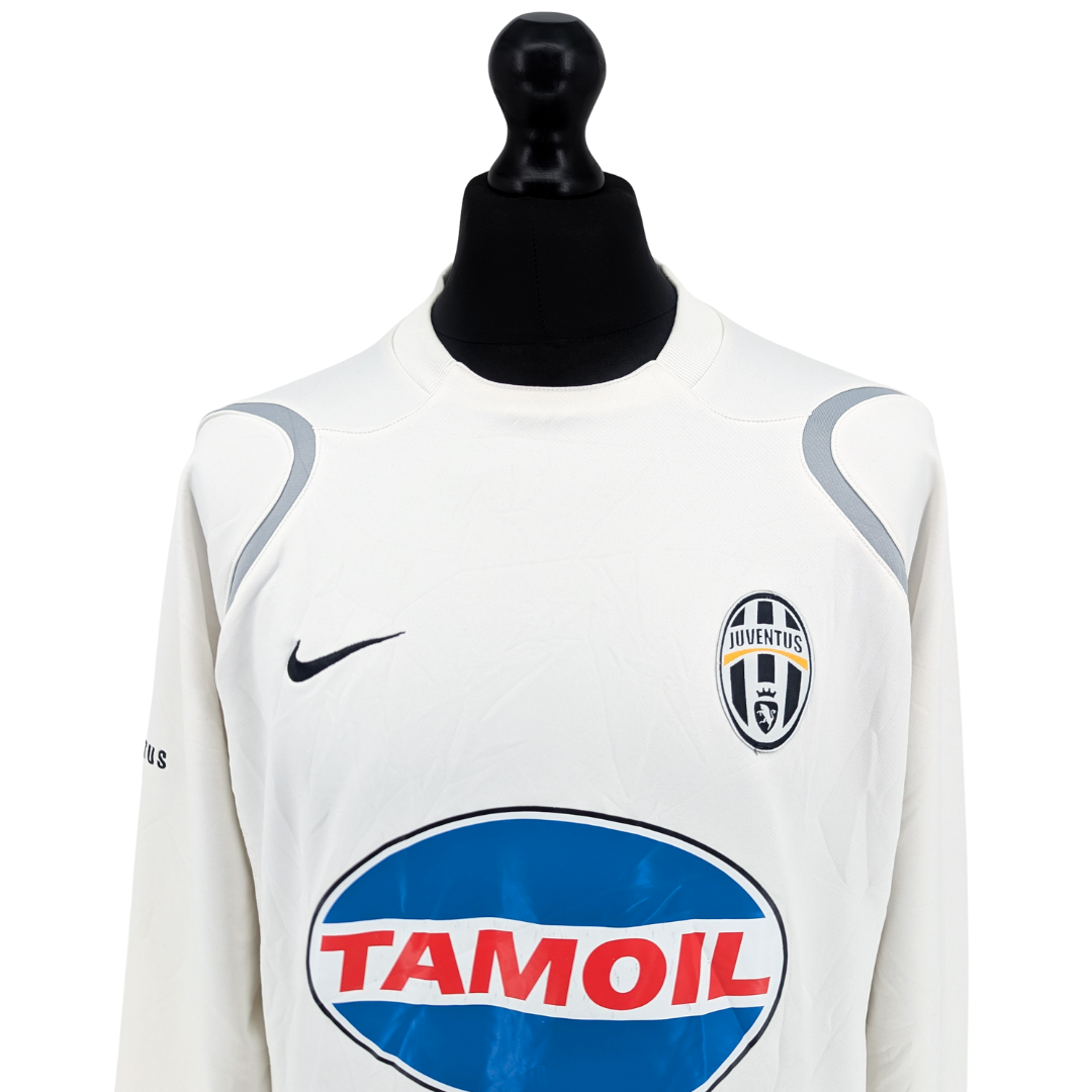 Juventus training football sweatshirt 2005/06 - (L)