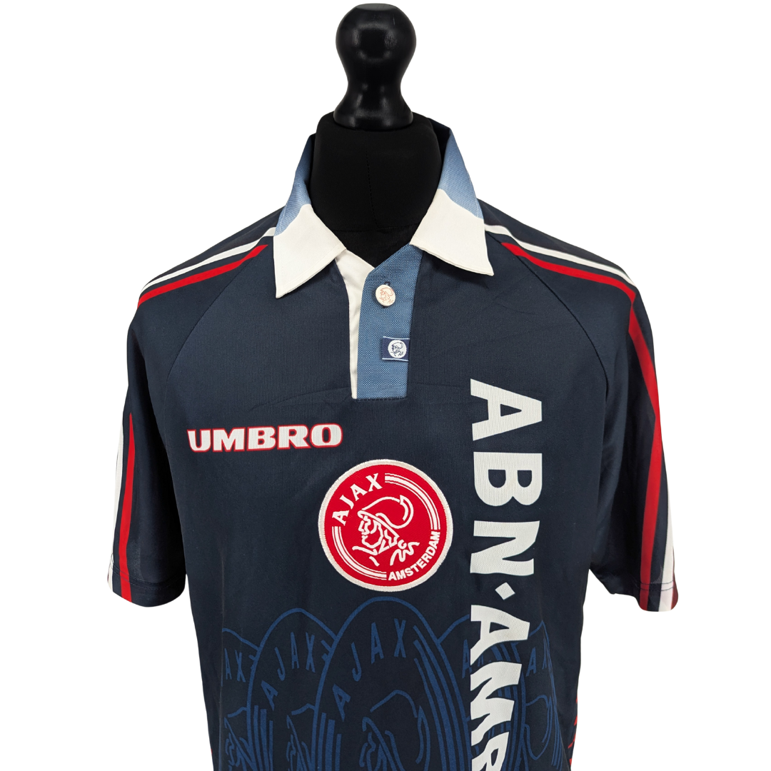 Ajax away football shirt 1997/98 - (L)
