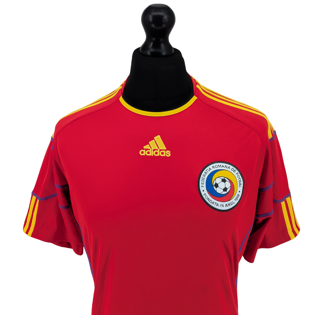Romania away football shirt 2010/11 - (M)