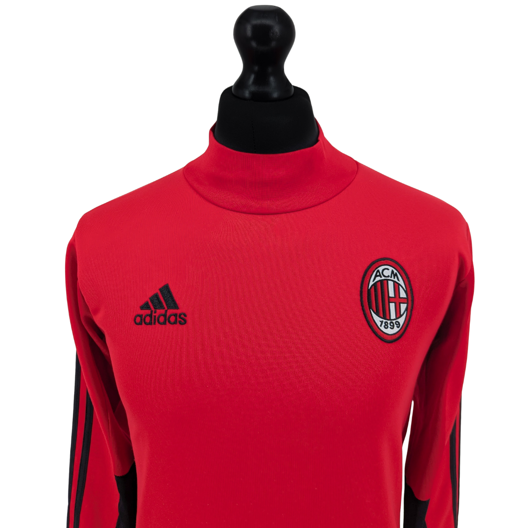 AC Milan training football sweatshirt 2017/18 - (S)
