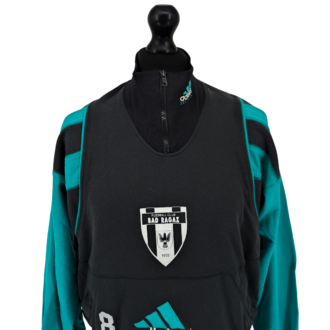 FC Bad Ragaz training football jacket 1993/95 - (L)