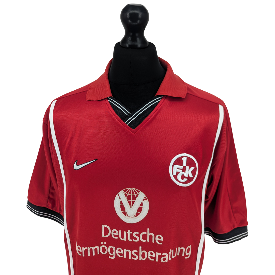 Kaiserslautern home football shirt 1999/00 - (M)