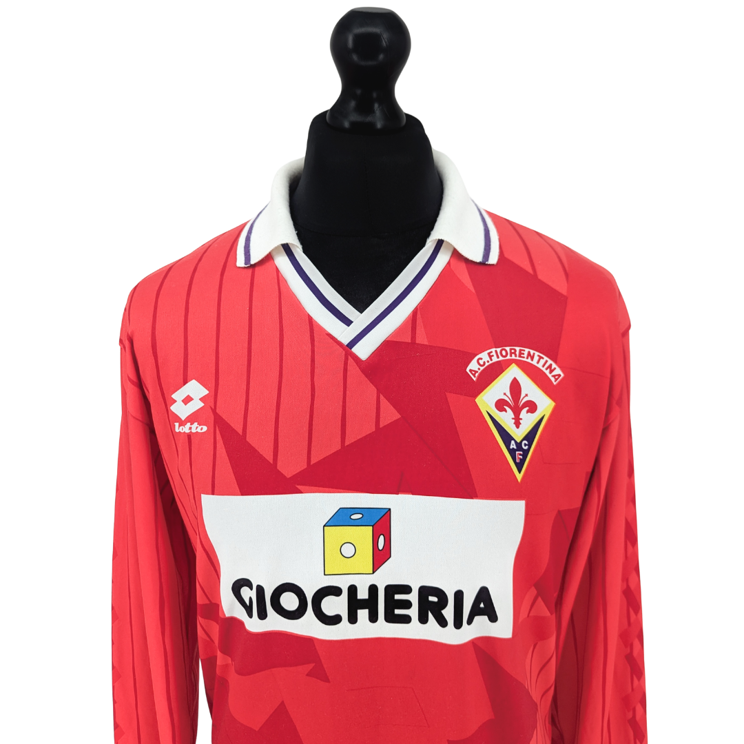 Fiorentina alternate football shirt 1991/92 - (L)