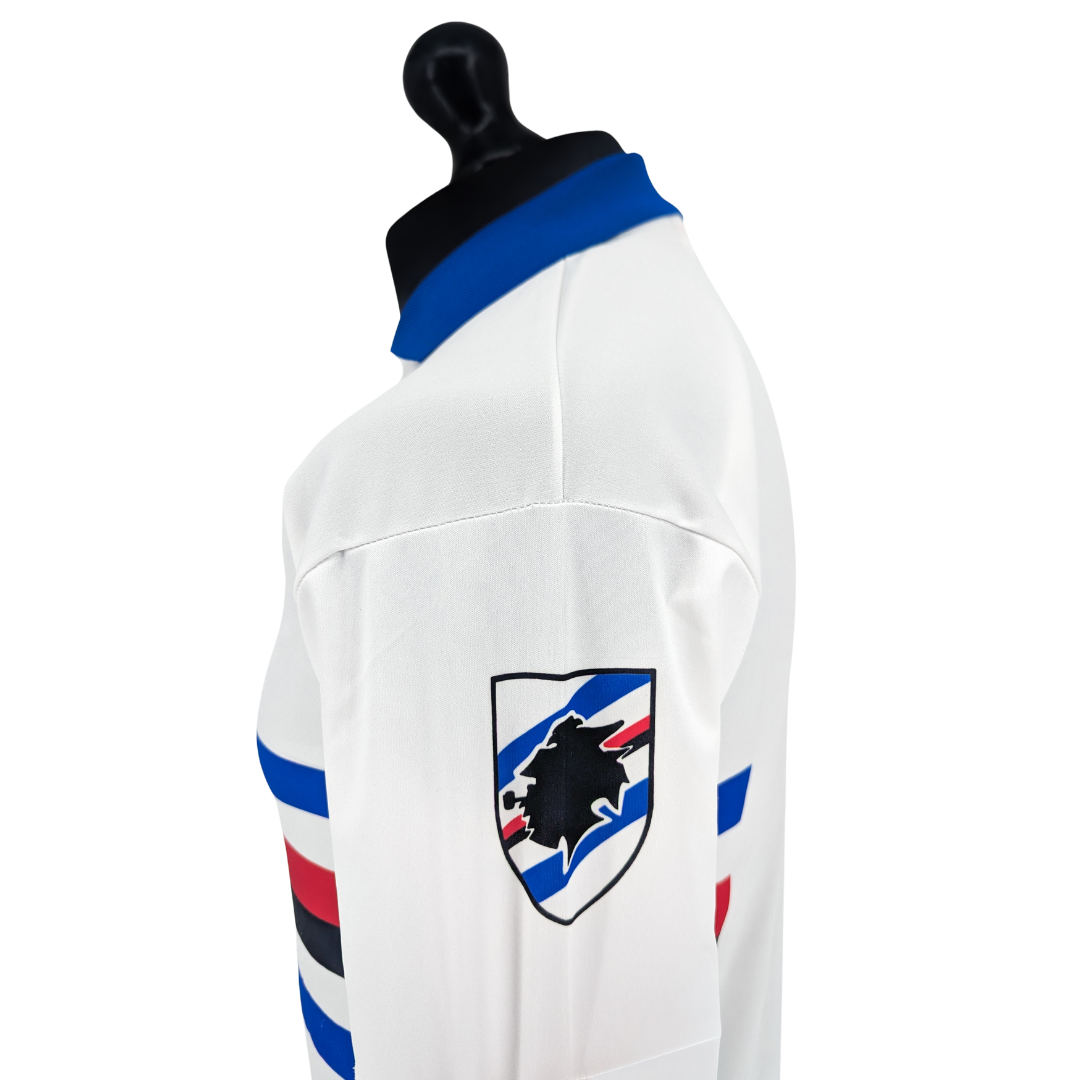Sampdoria away football shirt 1992/93 - (S)