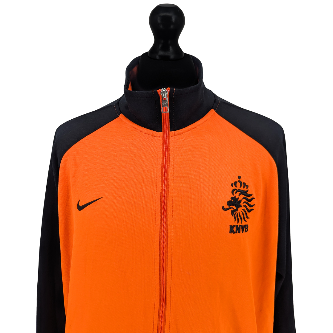 Netherlands training football jacket 2012/13 - (XXL)