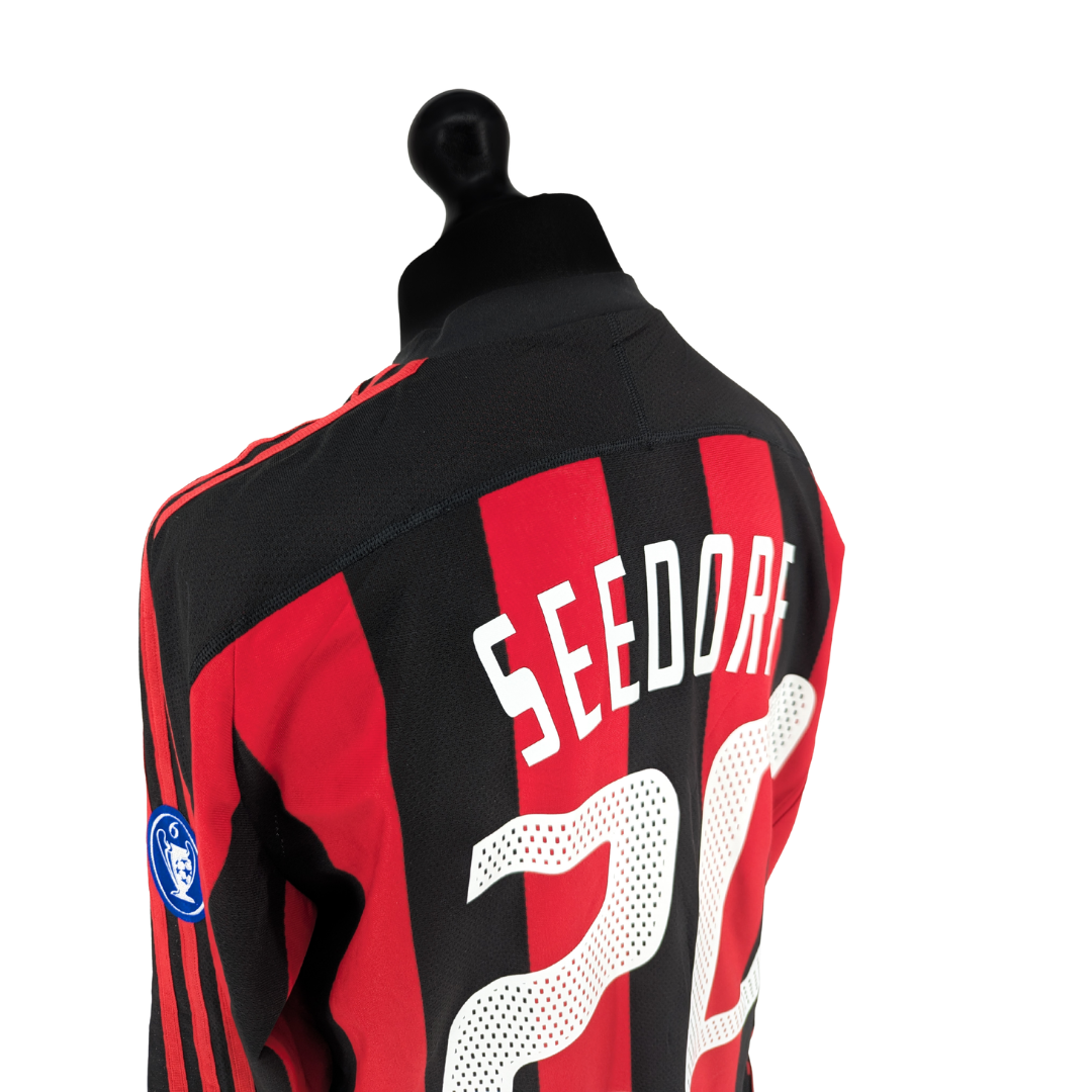 AC Milan home football shirt 2003/04 - (XL)